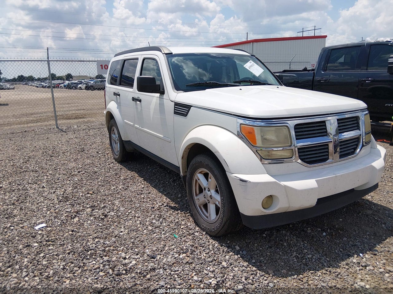 2007 DODGE NITRO SXT