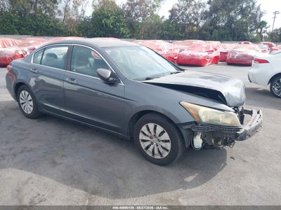 1HGCP2F34AA****** · 2010 HONDA ACCORD 2.4 LX