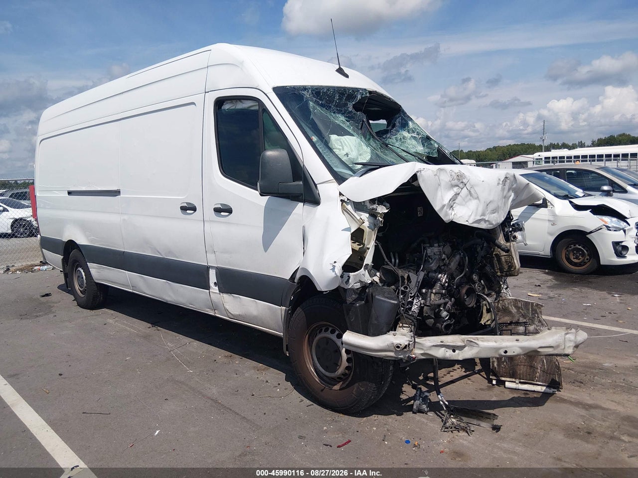 2022 MERCEDES-BENZ SPRINTER 2500 HIGH ROOF V6