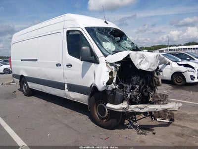 2022 MERCEDES-BENZ SPRINTER 2500 HIGH ROOF V6