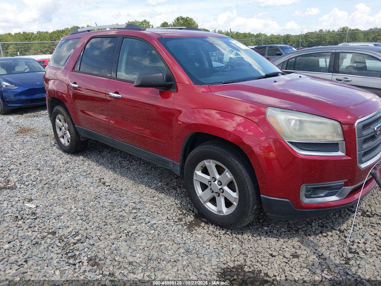 1GKKRPKD2DJ****** · 2013 GMC ACADIA SLE-2