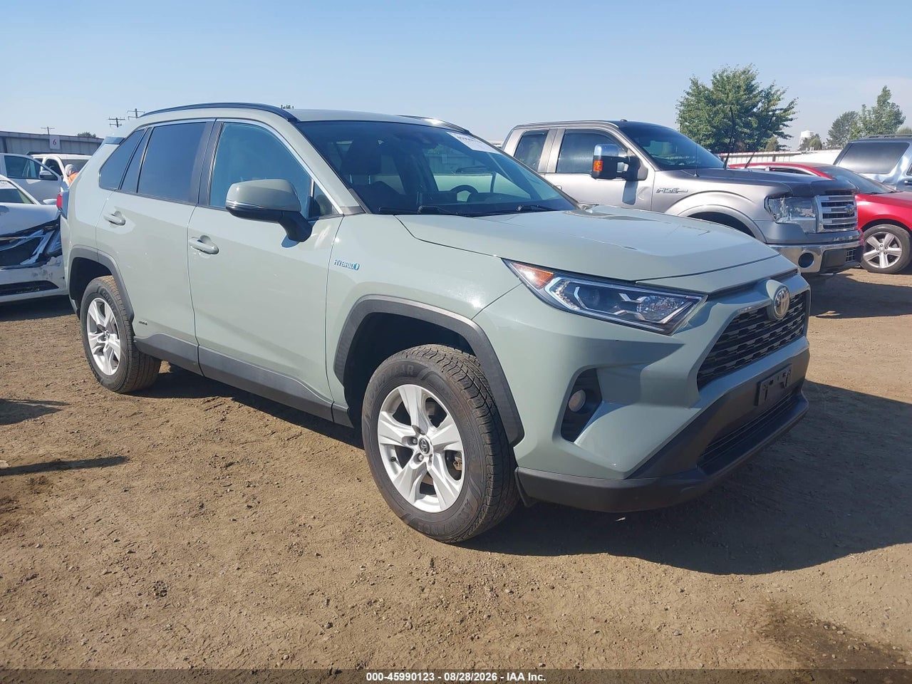 2021 TOYOTA RAV4 HYBRID XLE