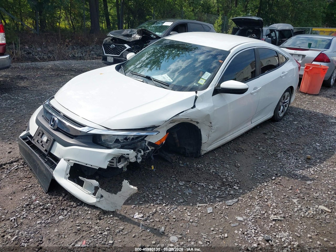 2018 HONDA CIVIC LX · 2/10