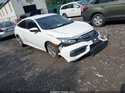 2018 HONDA CIVIC LX