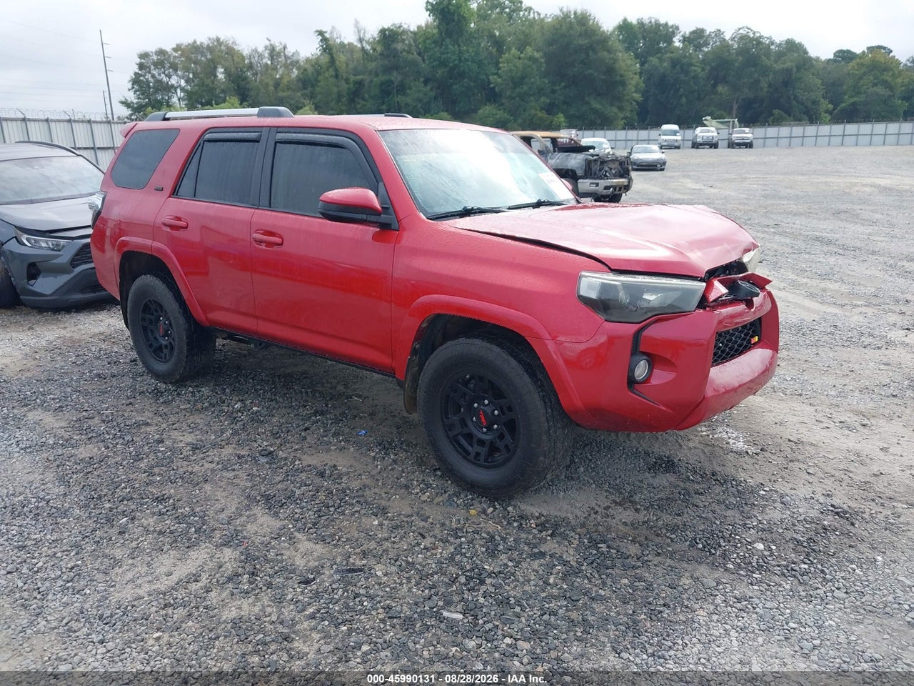 2016 TOYOTA 4RUNNER SR5