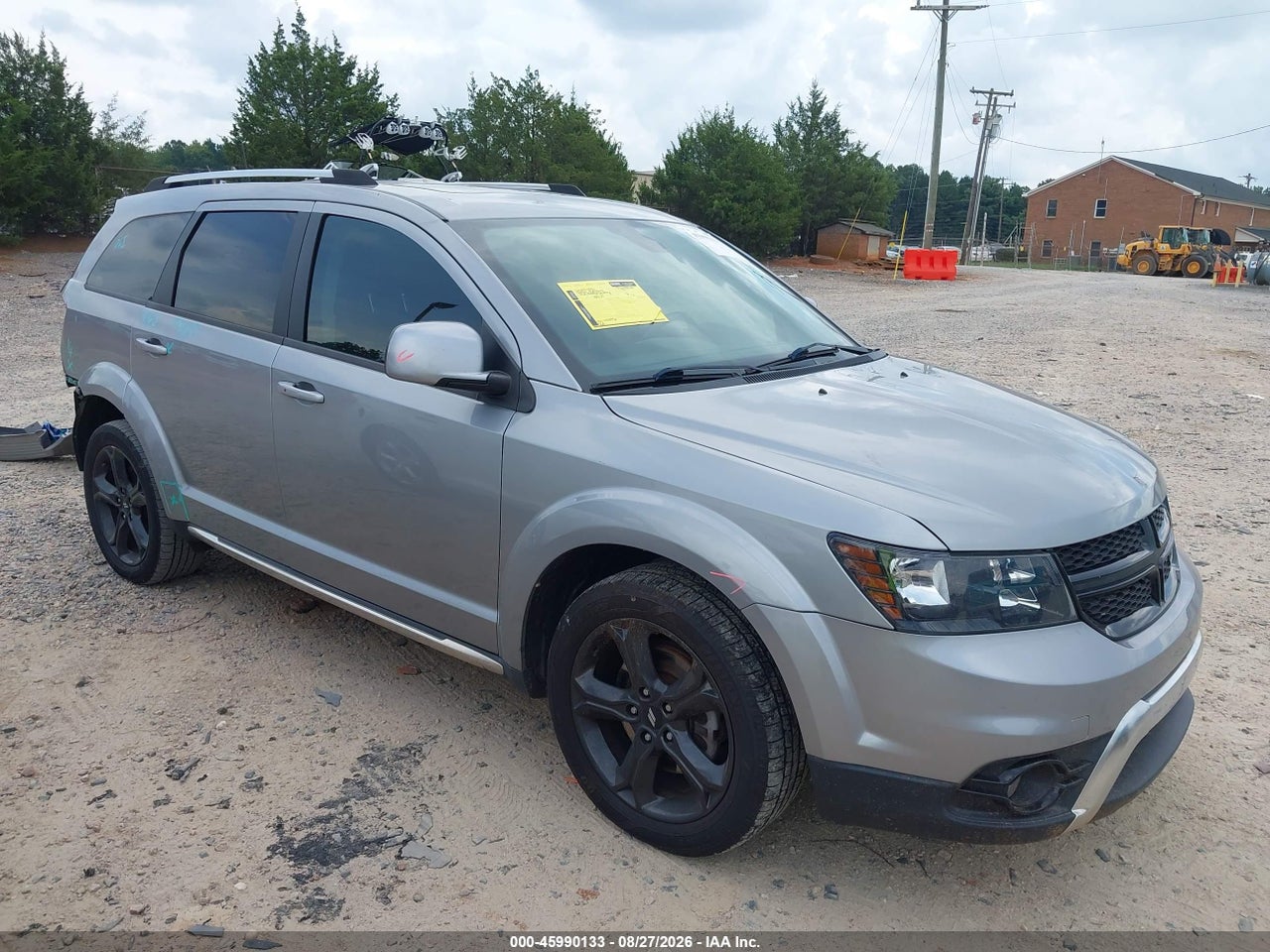2020 DODGE JOURNEY CROSSROAD