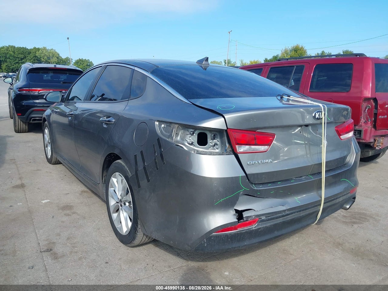 2017 KIA OPTIMA LX · 3/11