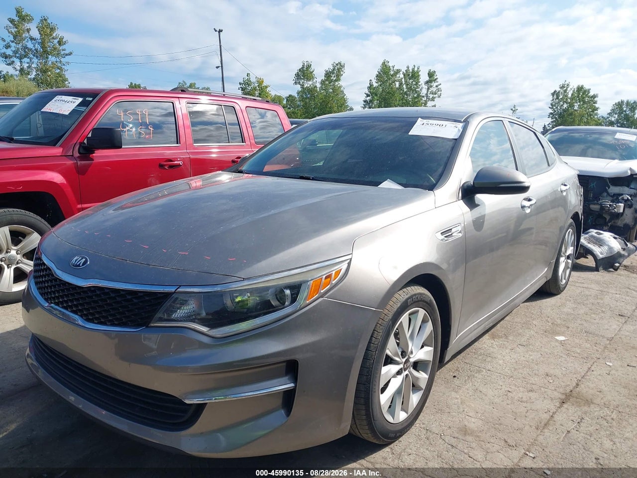 2017 KIA OPTIMA LX · 2/11