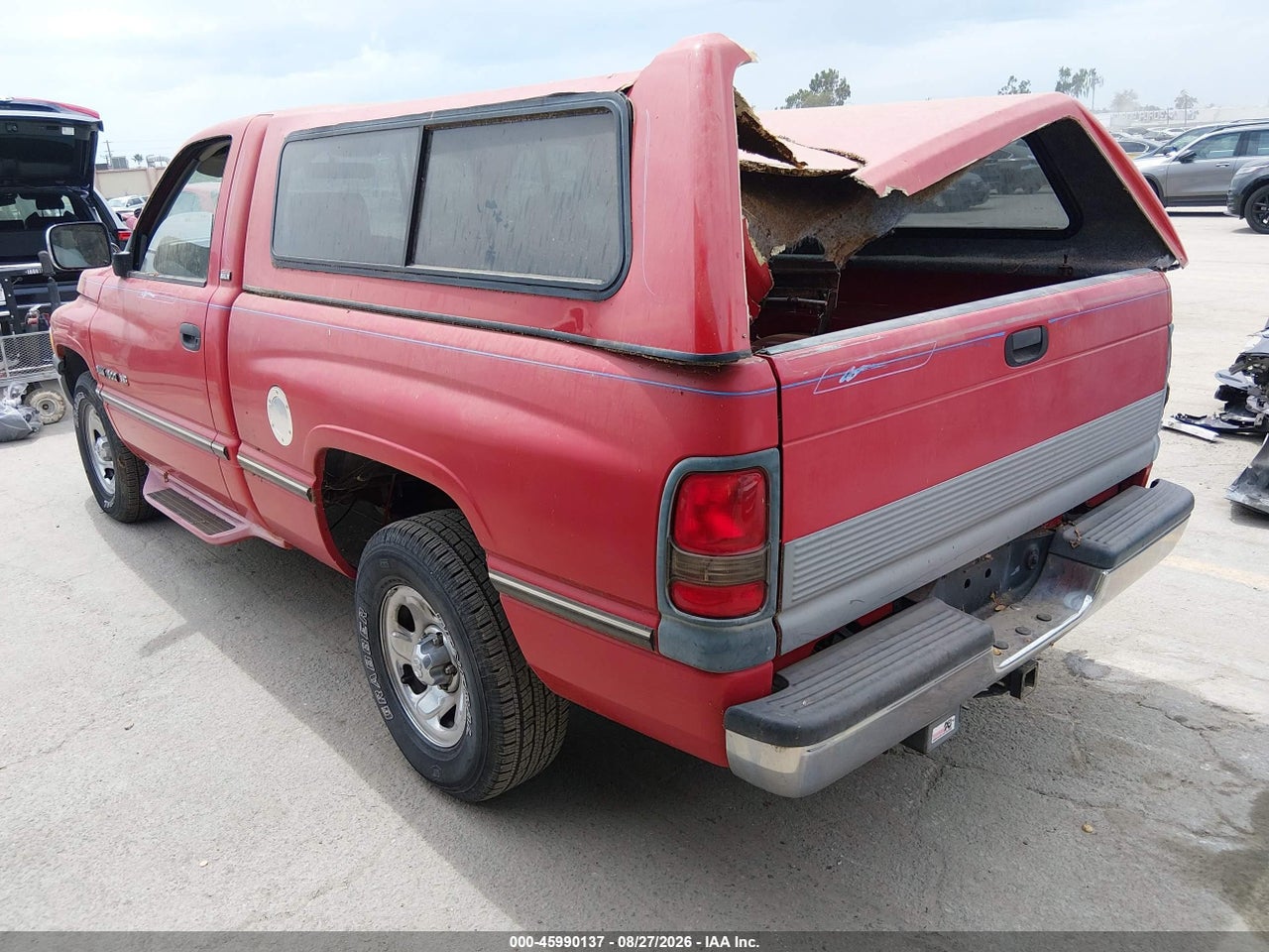 1994 DODGE RAM 1500 · 3/11