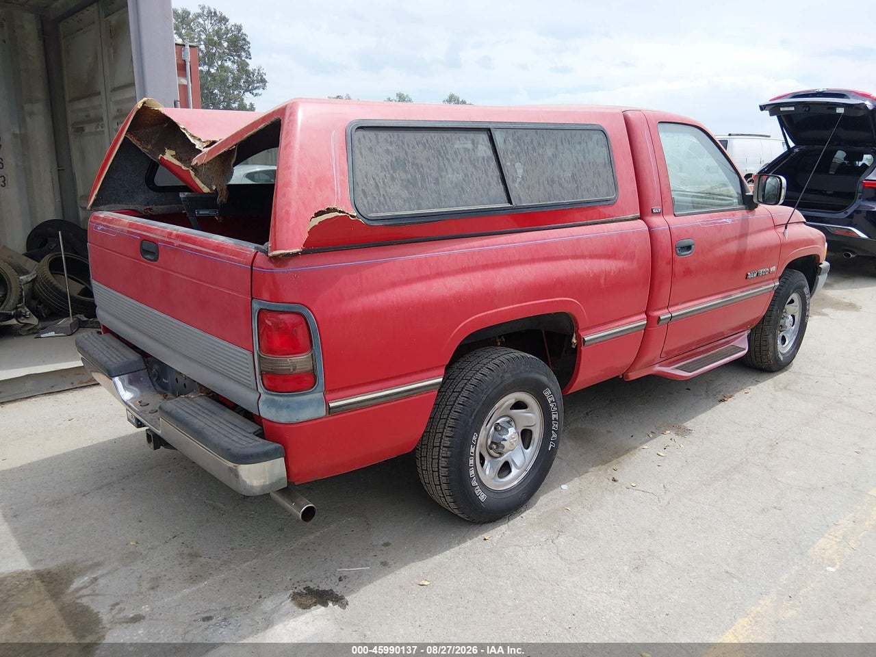 1994 DODGE RAM 1500 · 4/11