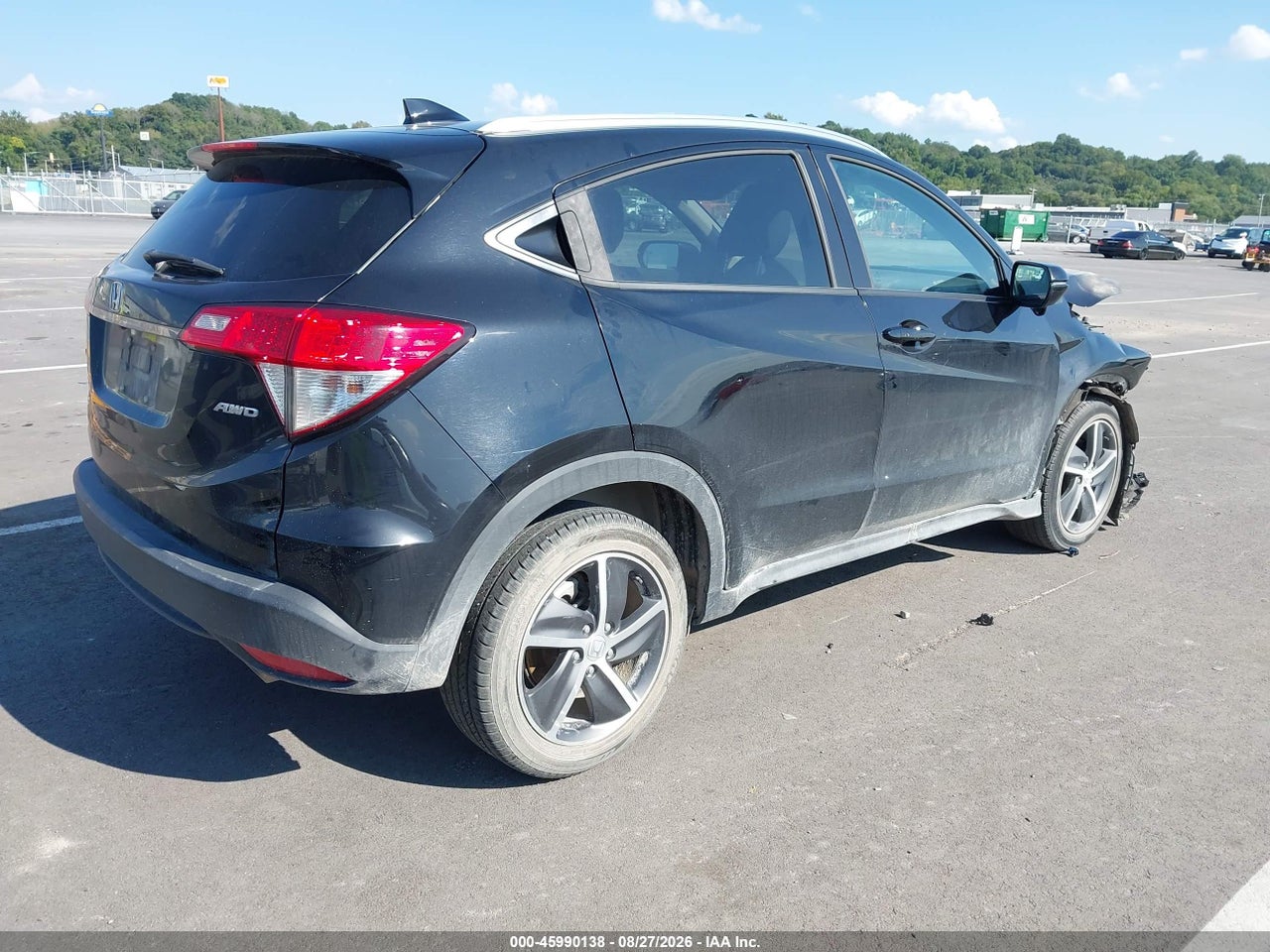 2021 HONDA HR-V EX · 4/11