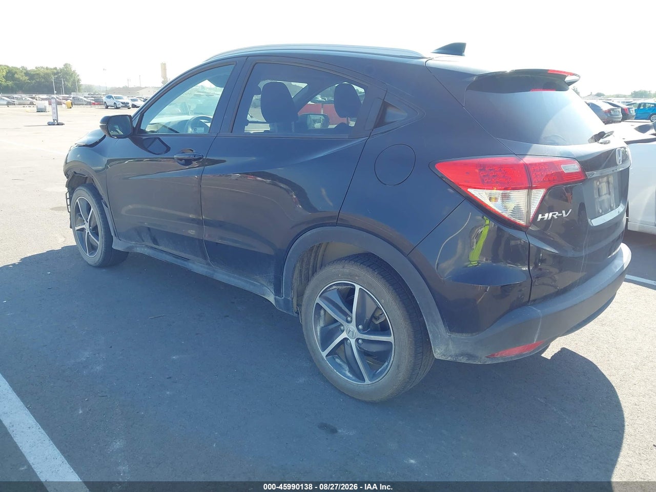 2021 HONDA HR-V EX · 3/11
