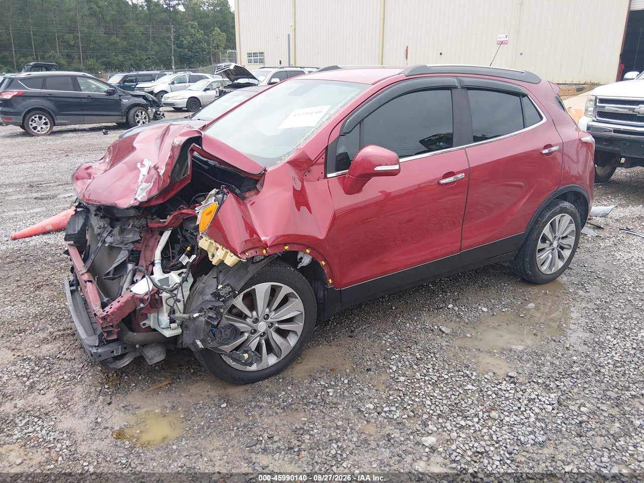 2018 BUICK ENCORE PREFERRED · 2/11