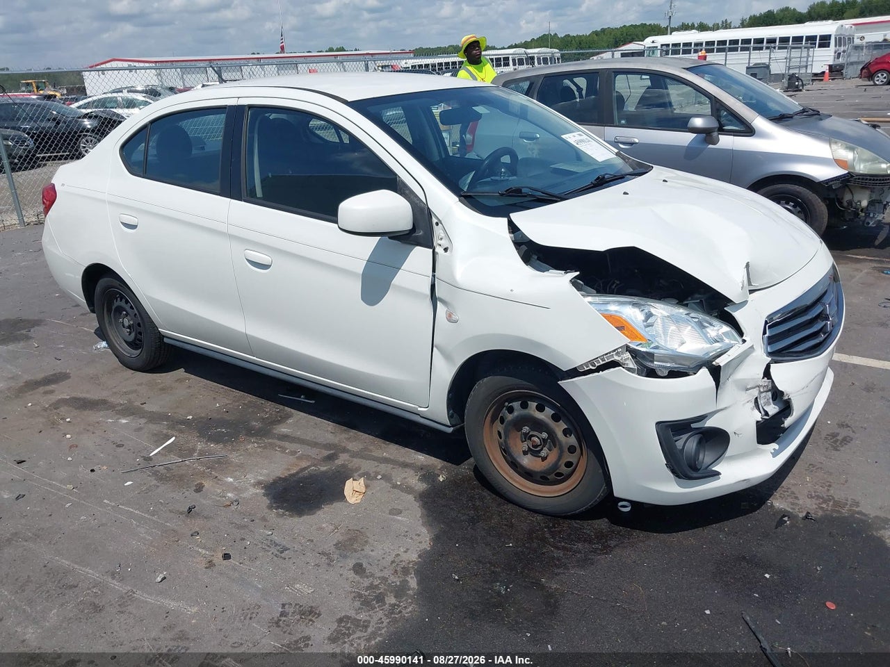 2019 MITSUBISHI MIRAGE G4 ES