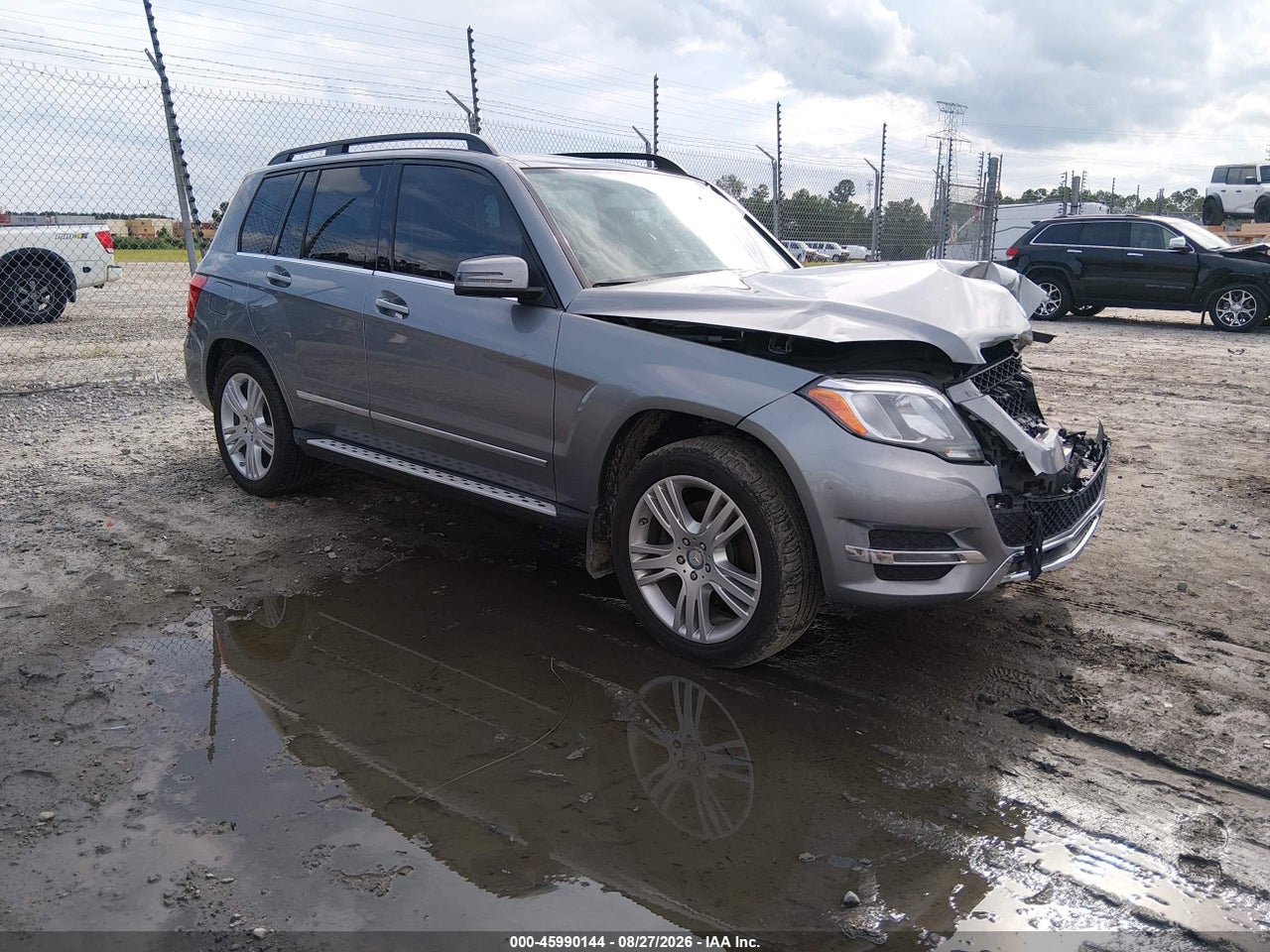 2014 MERCEDES-BENZ GLK 350
