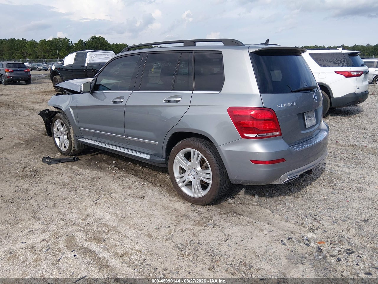 2014 MERCEDES-BENZ GLK 350 · 3/10