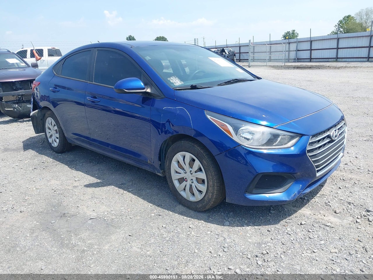 2021 HYUNDAI ACCENT SE