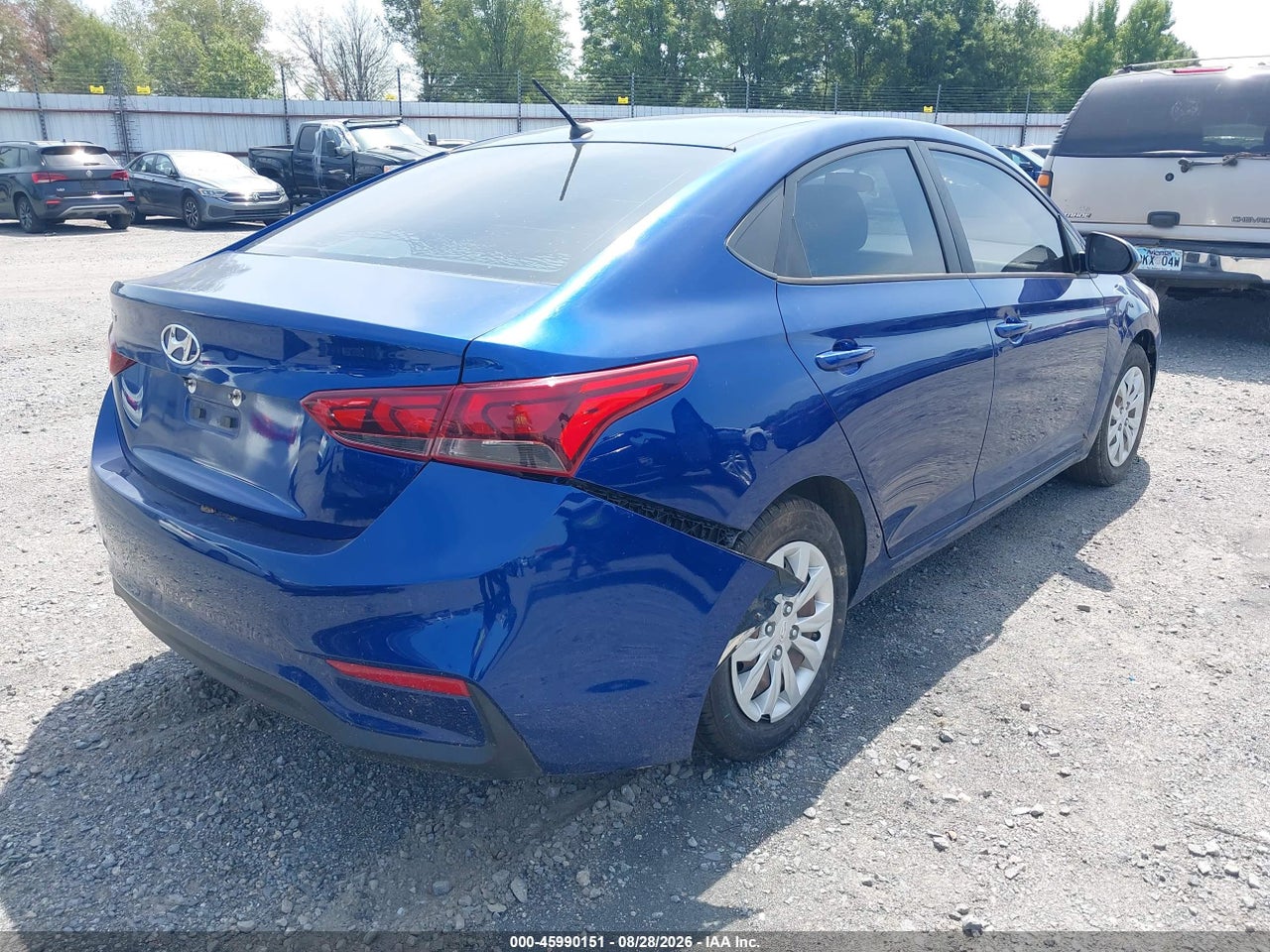 2021 HYUNDAI ACCENT SE · 4/11