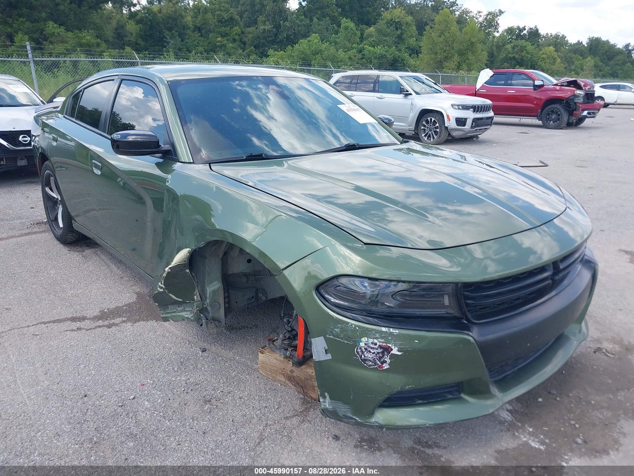 2022 DODGE CHARGER SXT RWD