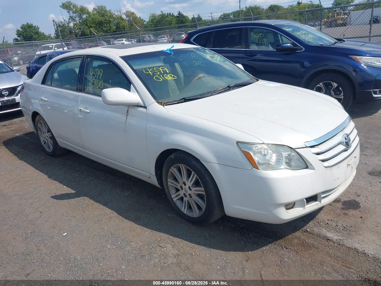 2007 TOYOTA AVALON LIMITED