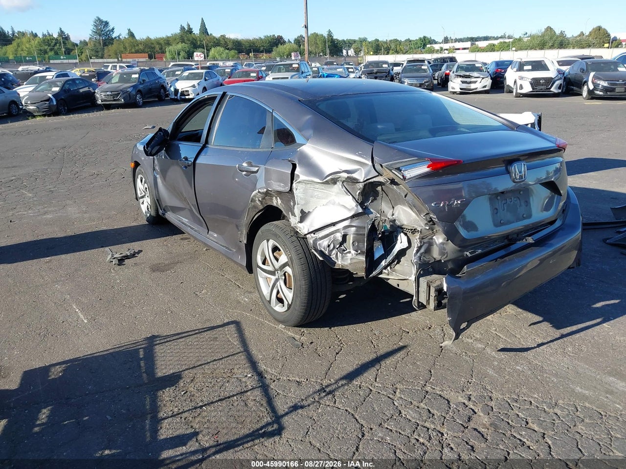 2016 HONDA CIVIC LX · 3/11