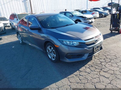 2HGFC2F50GH****** · 2016 HONDA CIVIC LX