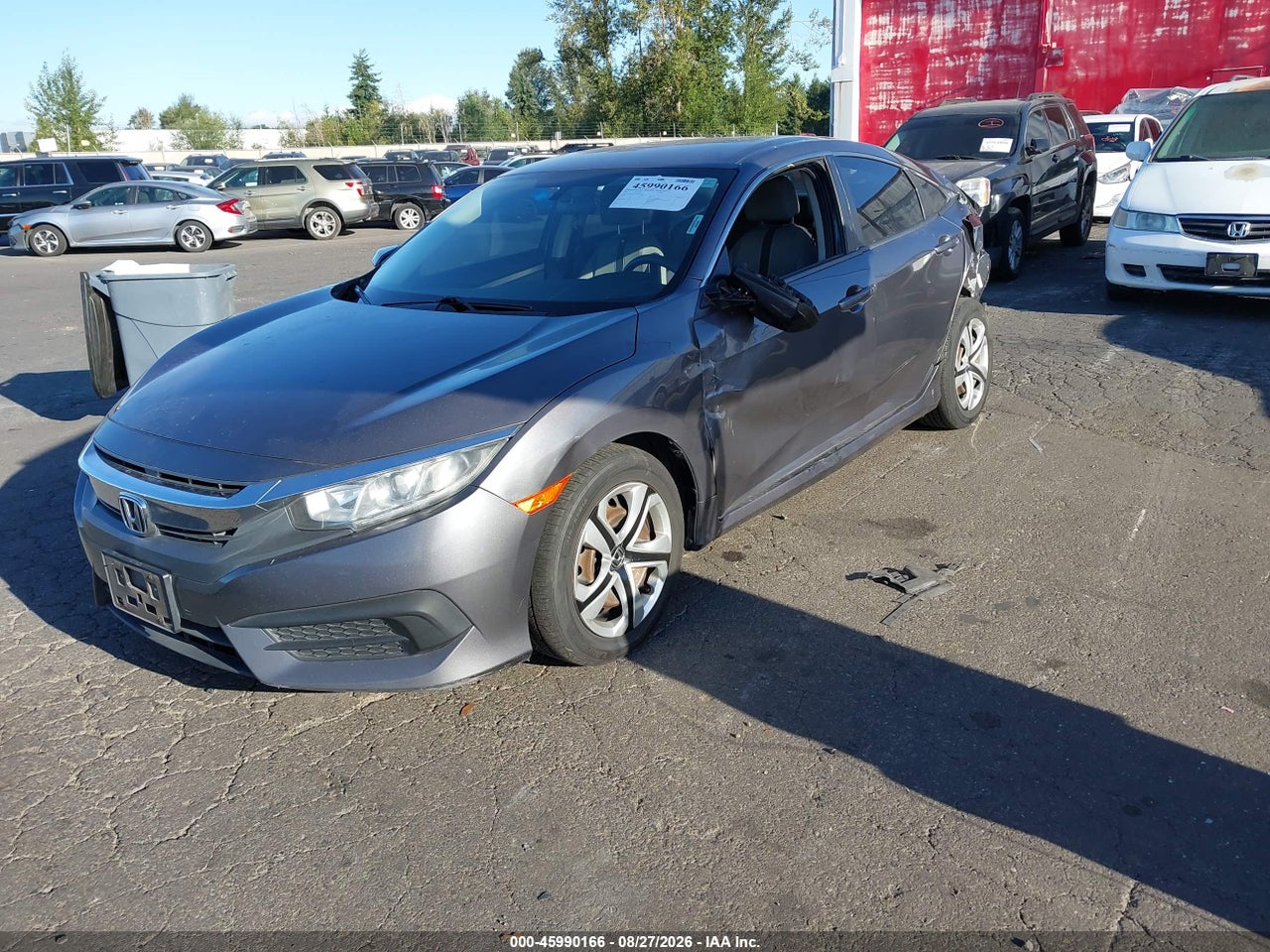 2016 HONDA CIVIC LX · 2/11