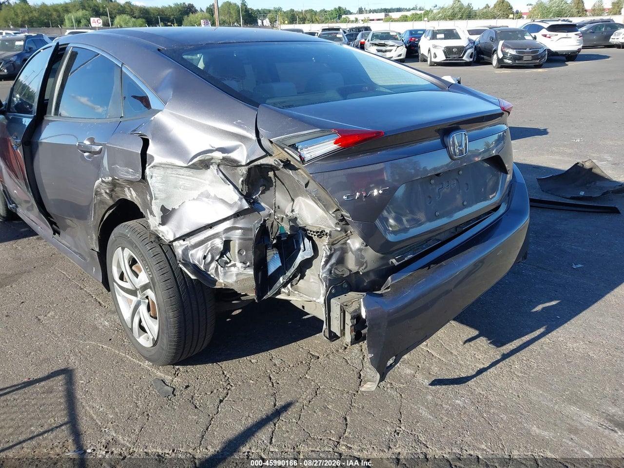 2016 HONDA CIVIC LX · 6/11
