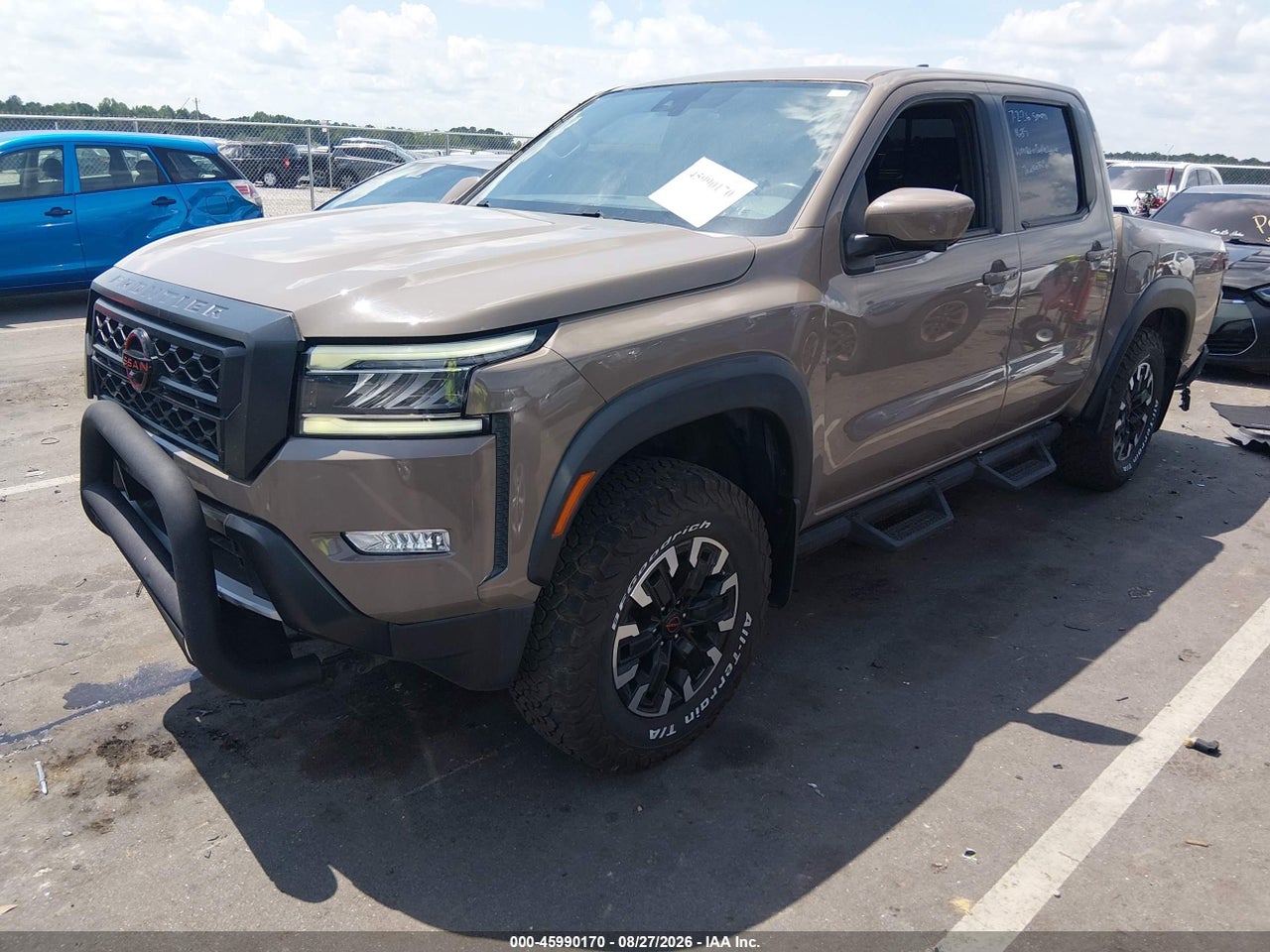 2022 NISSAN FRONTIER PRO-X 4X2 · 2/11