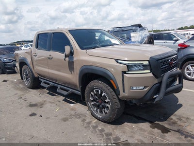 2022 NISSAN FRONTIER PRO-X 4X2
