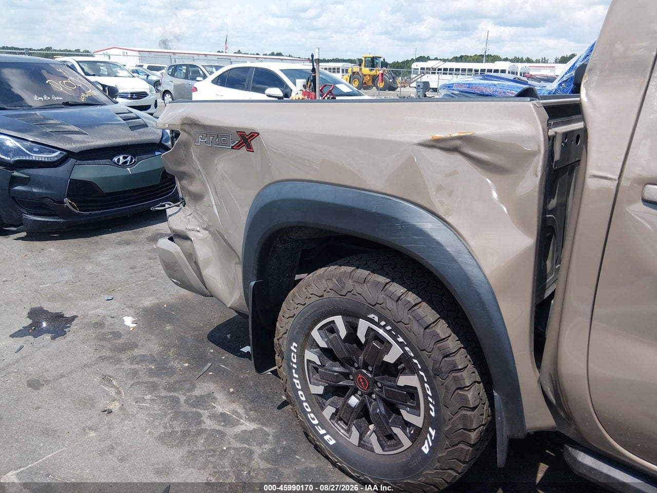2022 NISSAN FRONTIER PRO-X 4X2 · 6/11