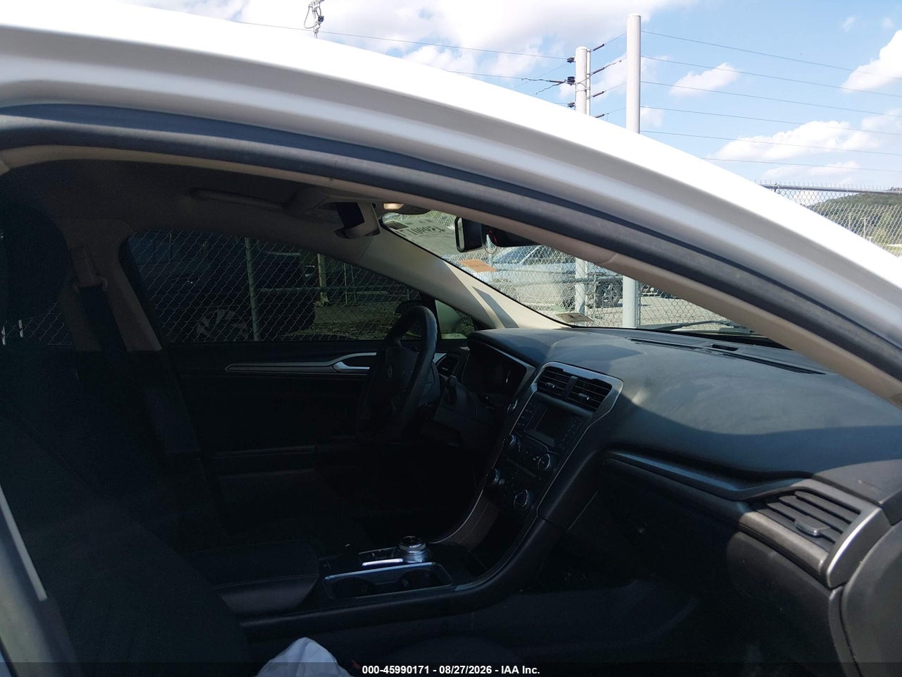 2018 FORD FUSION SE · 5/11