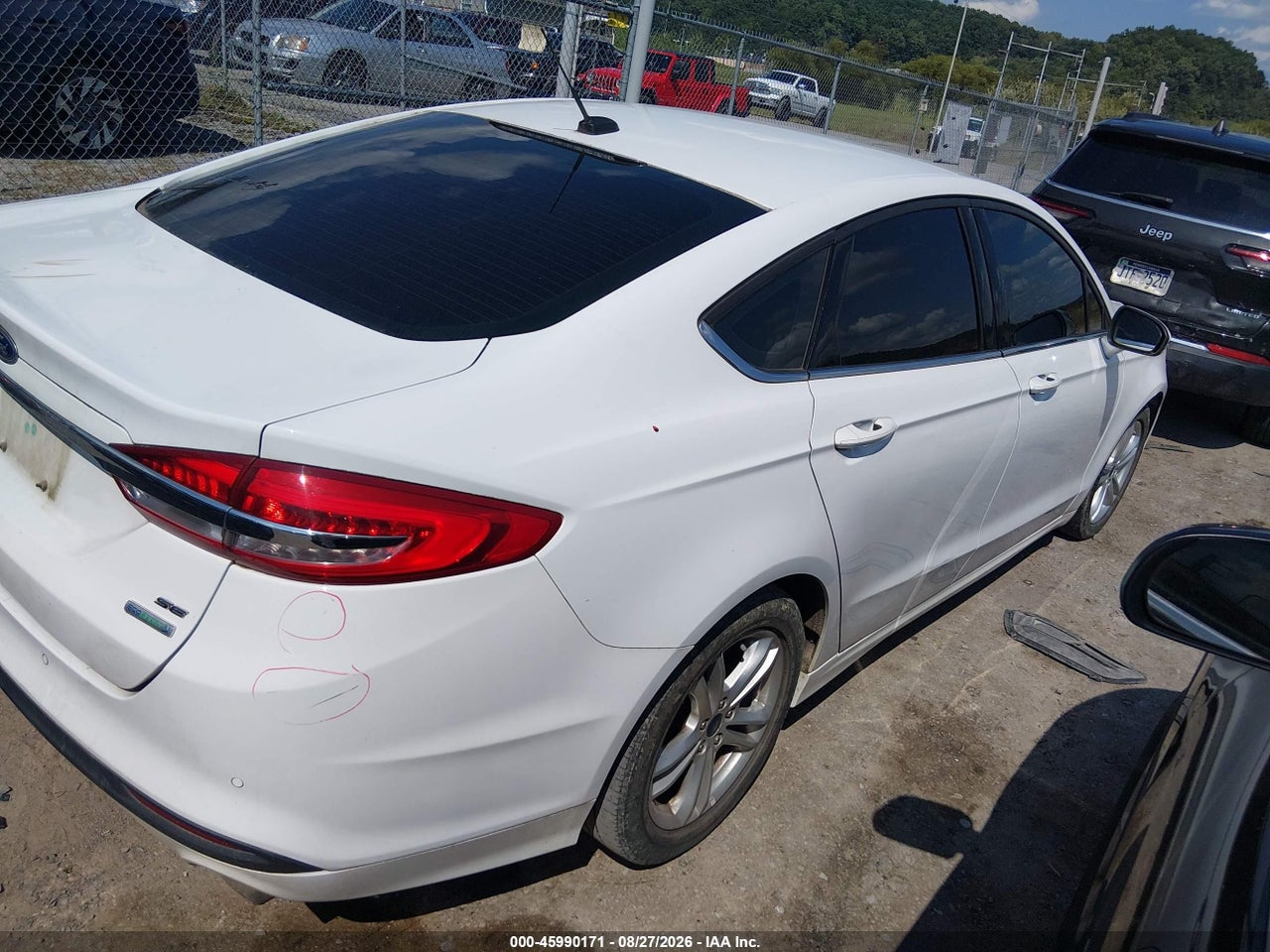 2018 FORD FUSION SE · 4/11