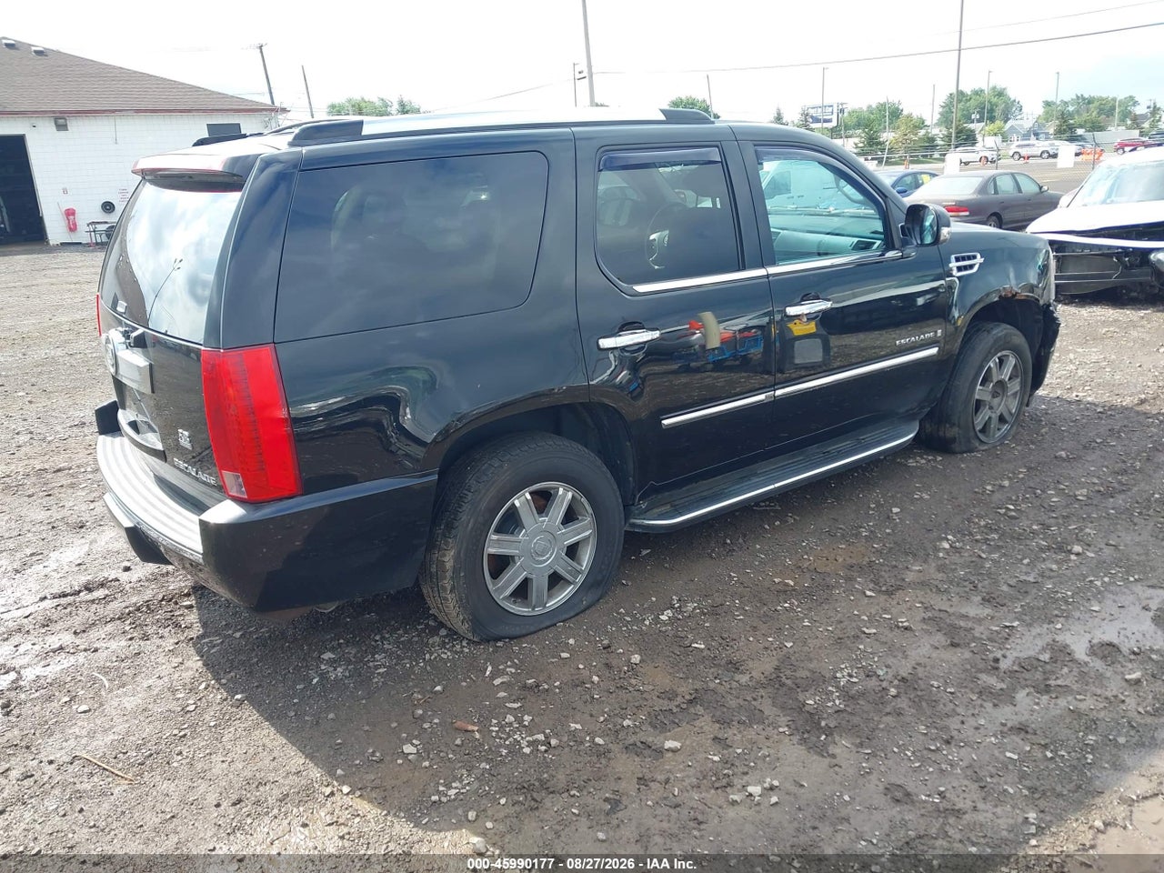 2007 CADILLAC ESCALADE · 4/11