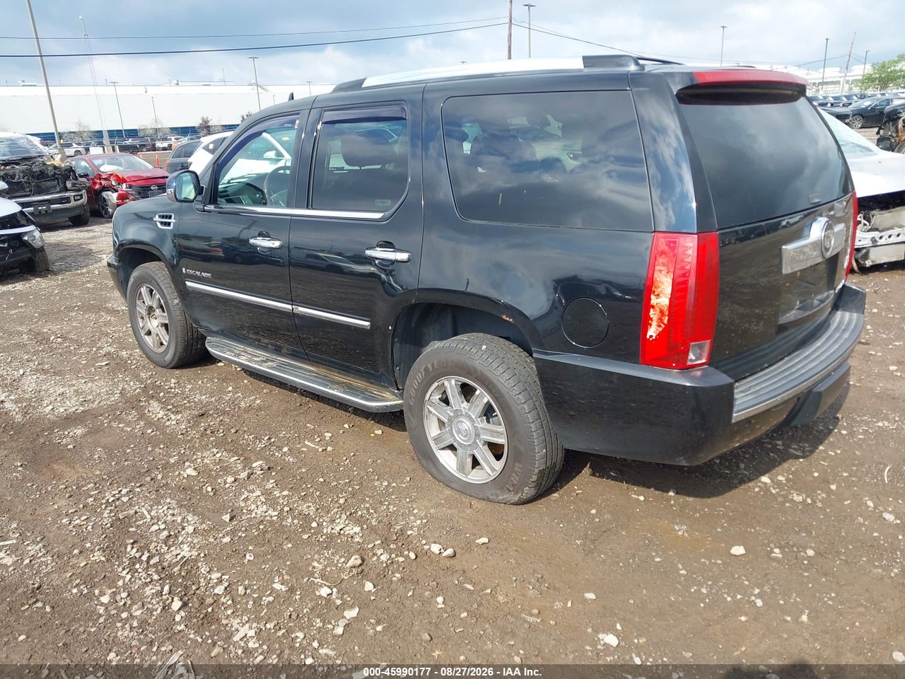 2007 CADILLAC ESCALADE · 3/11