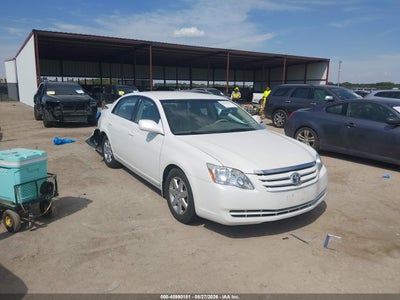 4T1BK36B76U****** · 2006 TOYOTA AVALON XL
