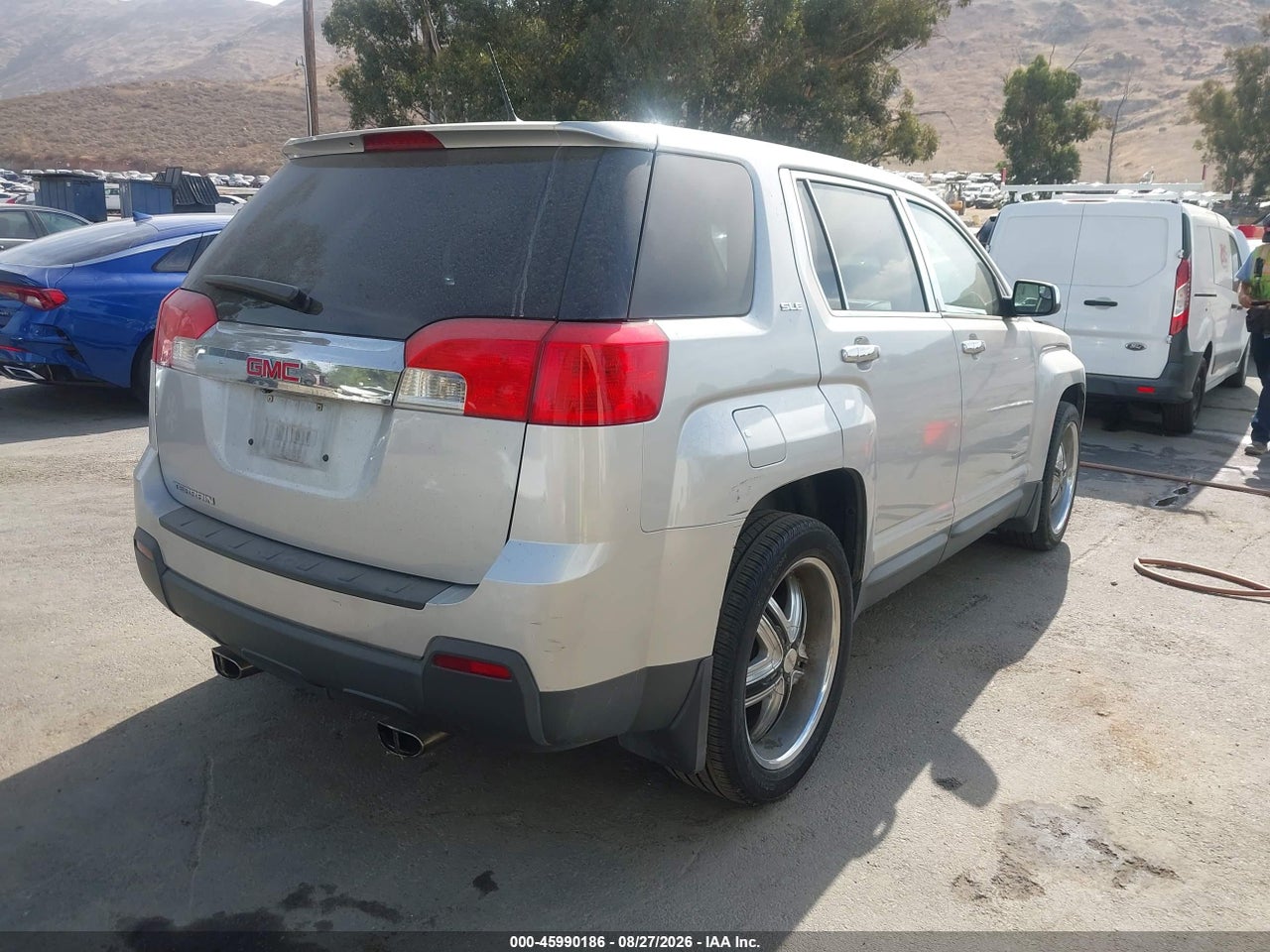 2014 GMC TERRAIN SLE-1 · 4/11