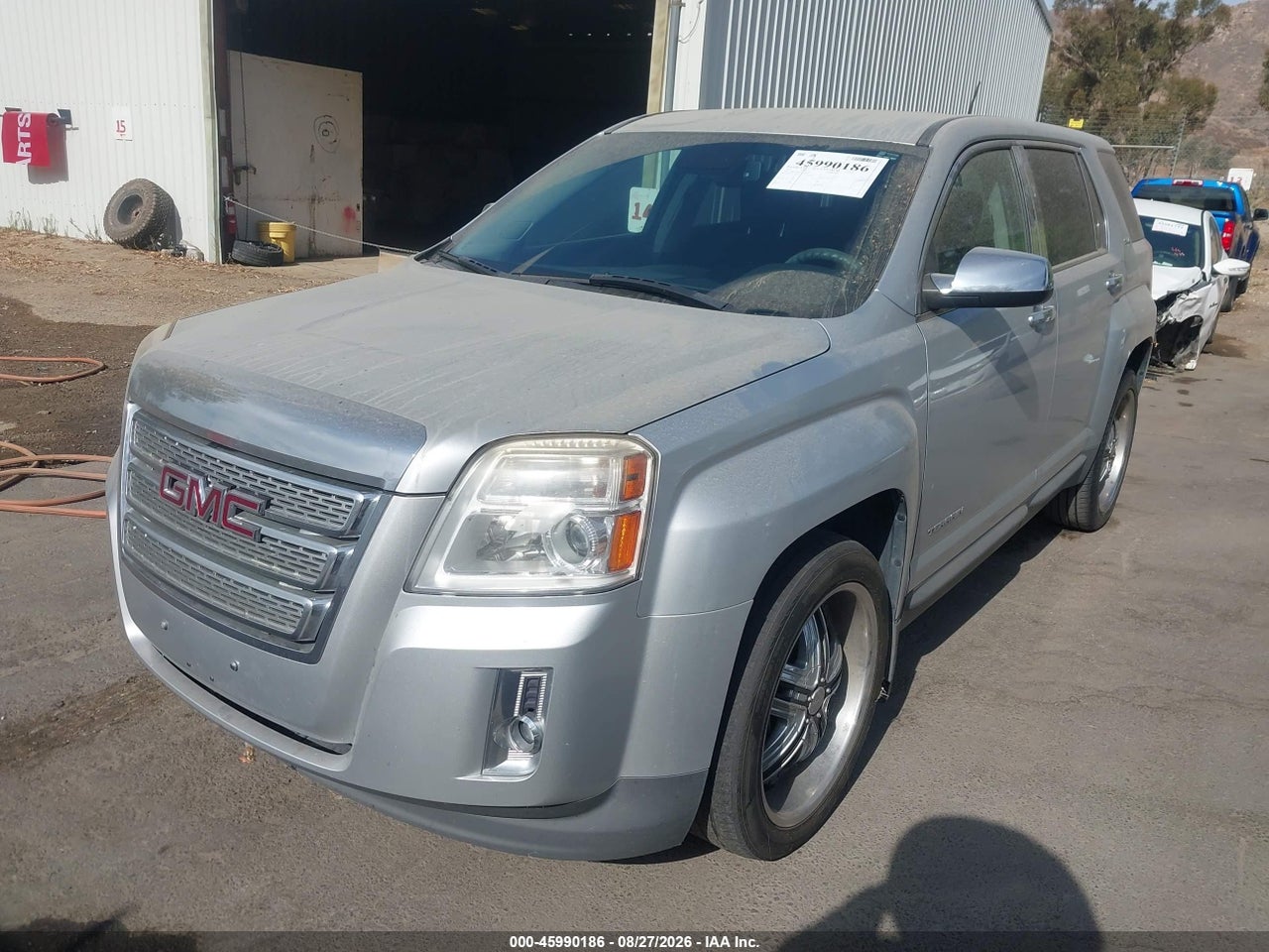 2014 GMC TERRAIN SLE-1 · 2/11