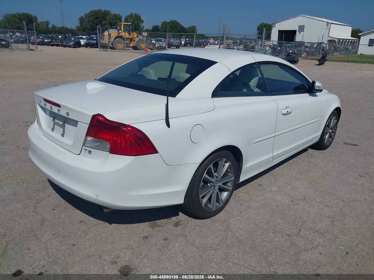 2013 VOLVO C70 T5 · 4/11