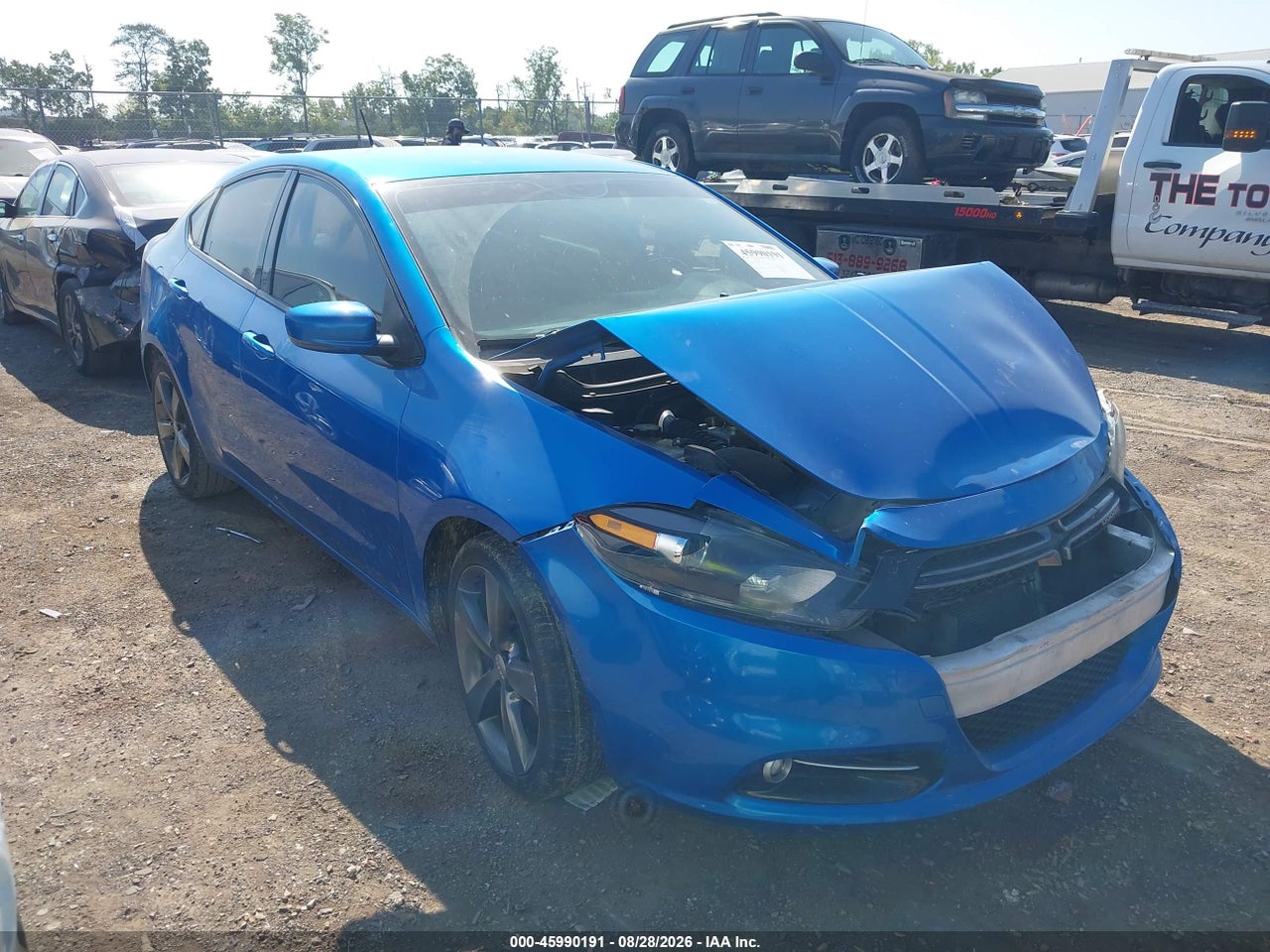 2015 DODGE DART GT