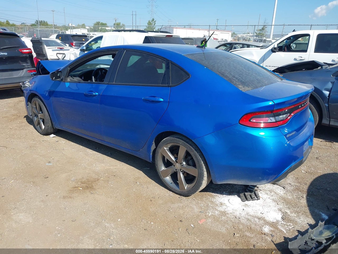 2015 DODGE DART GT · 3/11