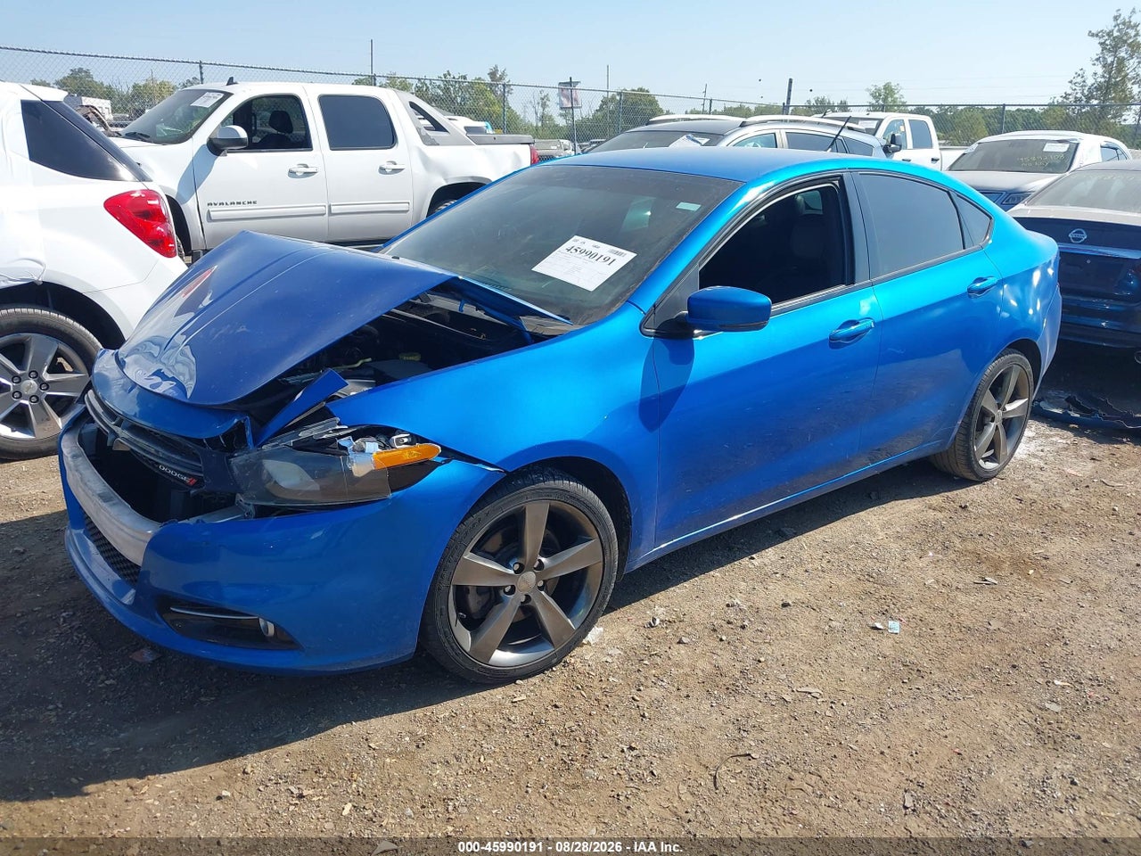 2015 DODGE DART GT · 2/11