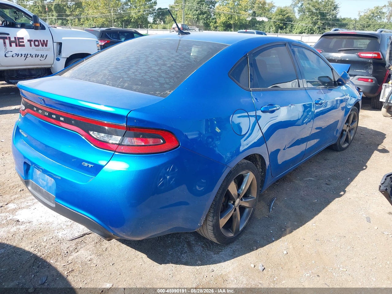 2015 DODGE DART GT · 4/11