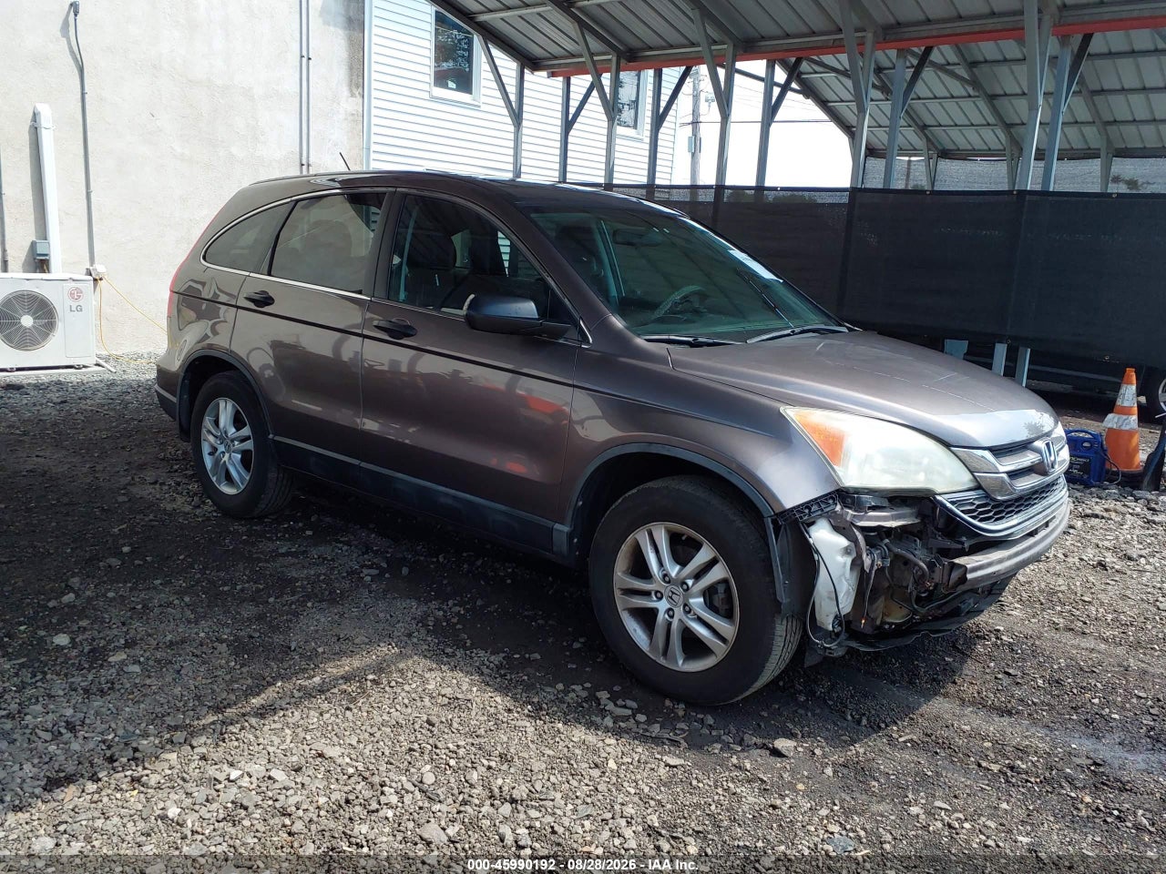 2011 HONDA CR-V EX