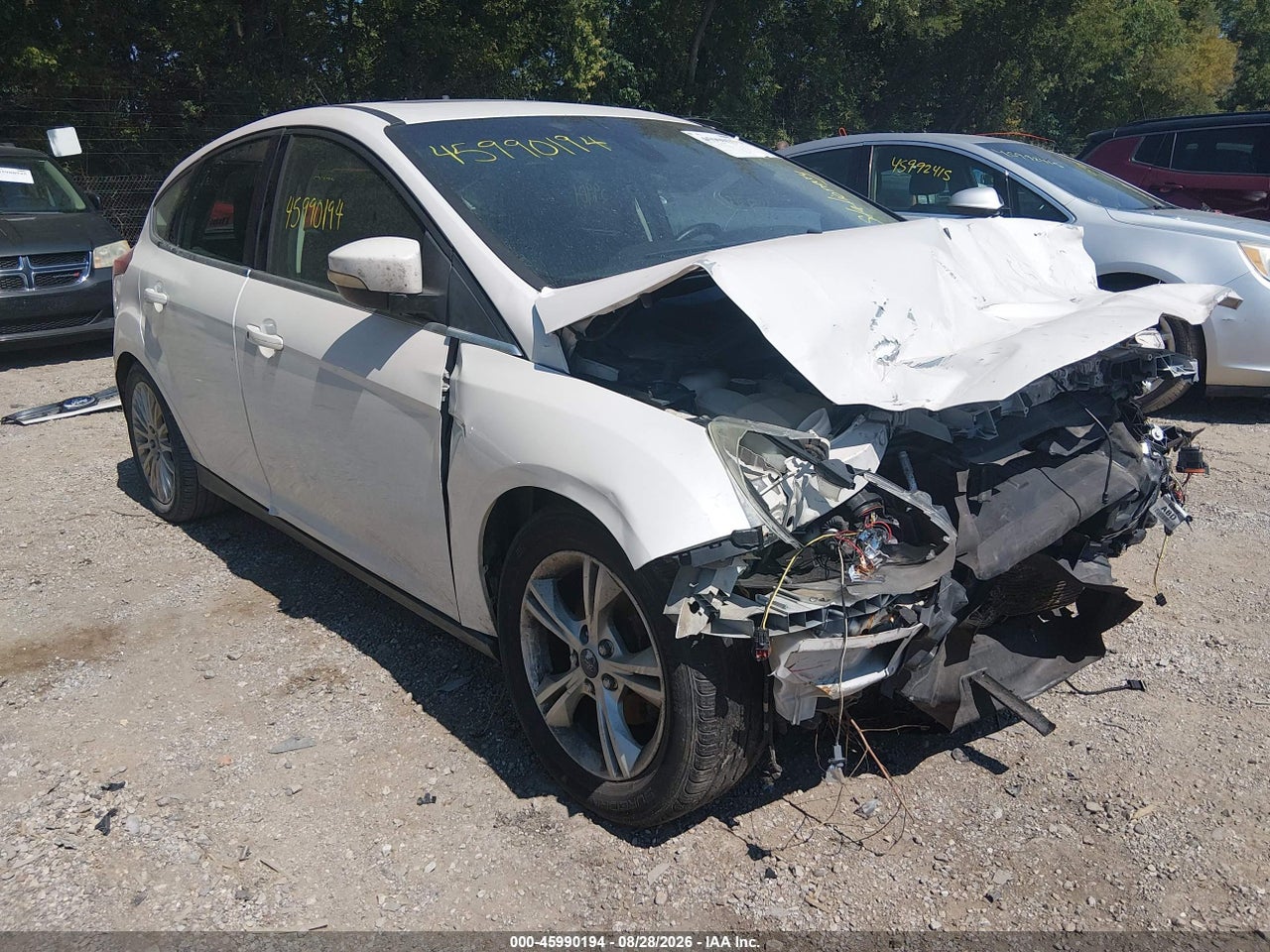 2012 FORD FOCUS TITANIUM