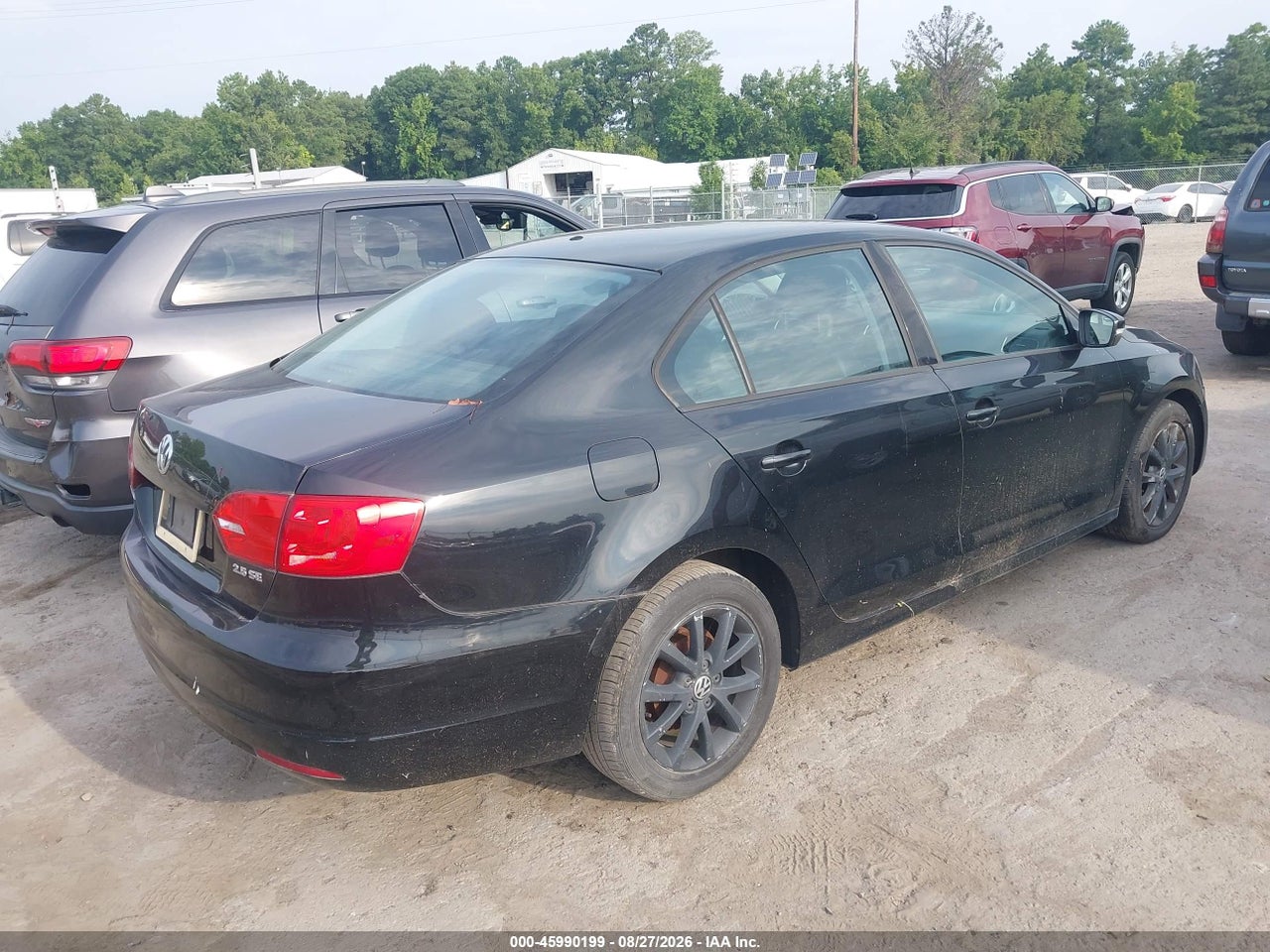 2011 VOLKSWAGEN JETTA 2.5L SE · 4/11