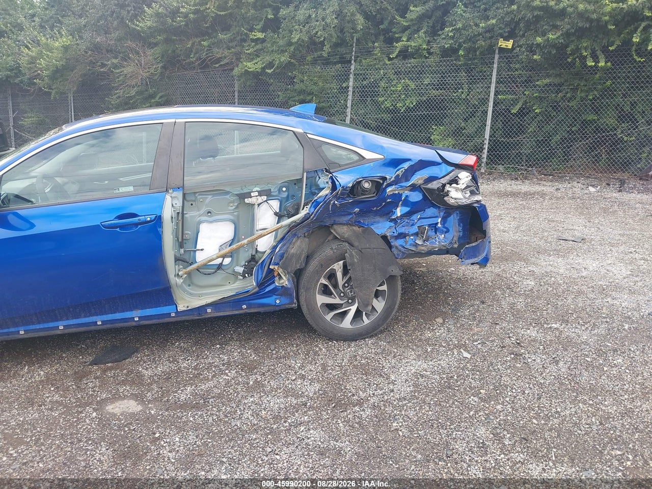 2018 HONDA CIVIC EX · 6/11