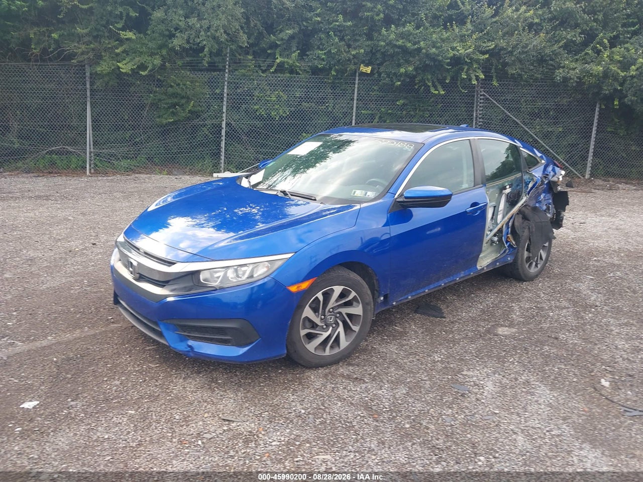 2018 HONDA CIVIC EX · 2/11