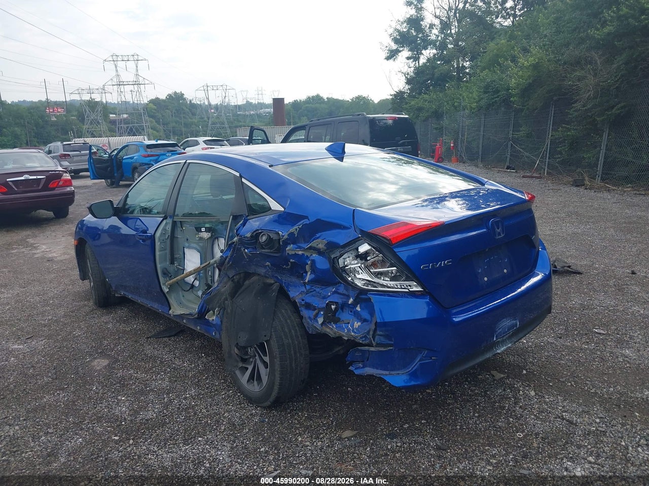 2018 HONDA CIVIC EX · 3/11