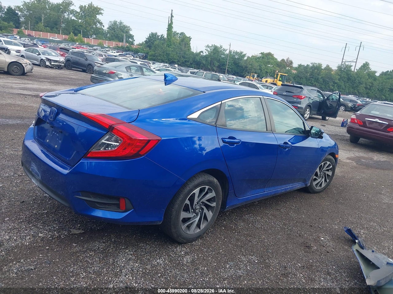 2018 HONDA CIVIC EX · 4/11
